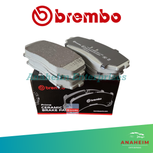 Mitsubishi Montero 2016 - 2023L200 Triton 2019 - 2022 GLS/GT/Athlete GEN3 / GEN3.5 Front Brake Pads (Brembo)