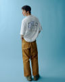 maison KEEPS | The Oversized Stamp Tee | Unisex | เสื้อยืดทรงoversized ลายปริ้นท์ มี 2Sizeให้เลือก อก44" และ48". 
