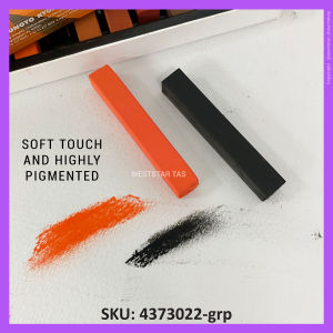 Mungyo Soft Pastel Set 12pcs (Earth Charcoal Gray Tone) [Weststar TAS]