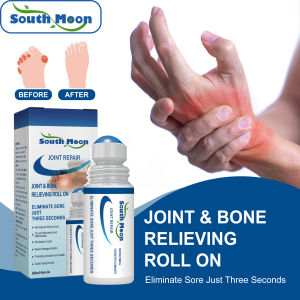 South Moon Joint And Bone Relieving Roll On For Joint Discomfort And Inflammation Repair Damaged Tendon Promote Circulation And Health Relieve Joint Soreness Reduce Pain And Swelling Joint Pain Relief Joint Repair Health Care Product 50ml