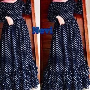 Gamis folkadot gamis folkadot baju gamis wanita terbaru 2022 folkadot baju gamis folkadot gamis motif folkadot gamis folkadot terbaru