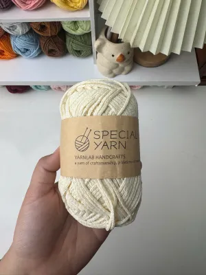 Sợi Dệt Cotton Gai Special Yarn Sợi dệt Tròn 3mm chuyên móc Túichắc chắn
