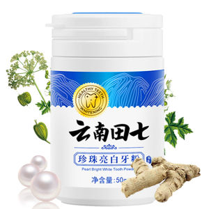 Factorymade yellowwhitening stainremoving tooth cleaning powder