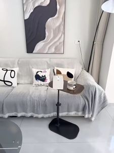 360° turn Living RoomSofa Coffee Side Table Balcony Bedroom Bedside Simple Storage Recril