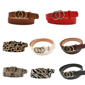 Girls Retro Waist Belt for Daily Costume Hot Waist Body for Party Jeans Belt Cowboy Chain