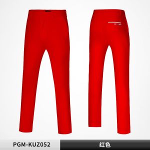 PGM Golf Tennis Mens Long Slim Trousers Spring Autumn High Elastic Sports Wear-resistant Shorts Comfortable Soft Dry KUZ052