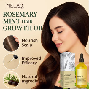 🌿✨Herbal Hair Thickening Oil 100% Natural Rosemary Essential Oil For Scalp Health Anti-Hair Loss & Deep Nourishing Hair Care Treatment