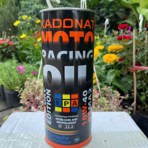 Nhớt Full Tổng Hợp Xadonat Racing 10W40 RF 22.2 Nhập Khẩu UAE Cho Xe Số