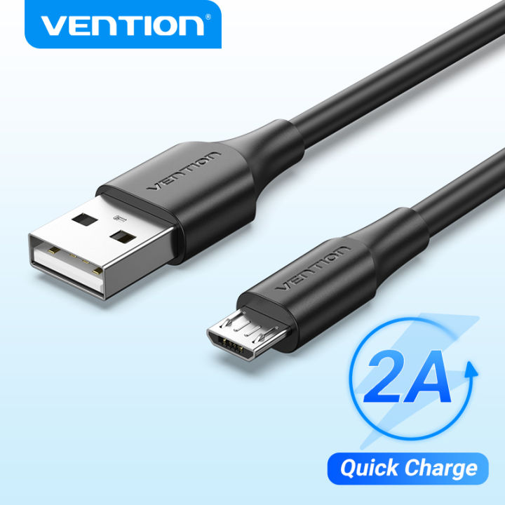 Vention Micro USB Cable 2A Fast Charging USB Data Cable 2M 3M For