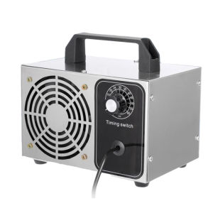 เครื่องผลิตโอโซนแบบพกพา32กรัม/ชั่วโมงให้ผลลัพธ์สูงเครื่องกรองอากาศสำหรับบ้านรถยนต์และห้องพักกำจัดกลิ่นเชื้อราฟอร์มาลดีไฮด์ฆ่าเชื้อไวรัสโอโซนเพื่อกำจัดและทำความสะอาด