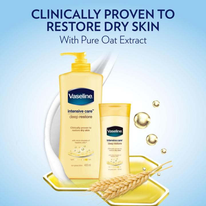 Vaseline%20Intensive%20Care%20Body%20Lotion%20Deep%20Restore%20320ml%20-%20Image%203