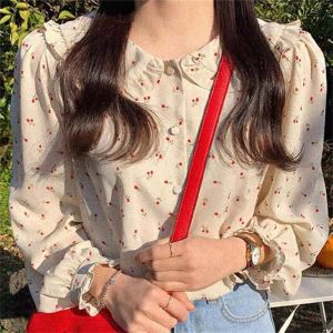 LEONNA - UKI BLOUSE SIFON POLY  WANITA ATASAN KOREAN STYLE KASUAL KEKINIAN