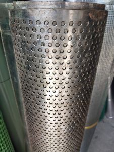 Tôn Đột Lỗ Kẽm Cao Cấp 45mm Dày - 93cm x 3m2 - Lỗ Tròn Đa Dạng - Xuất Xứ Việt Nam