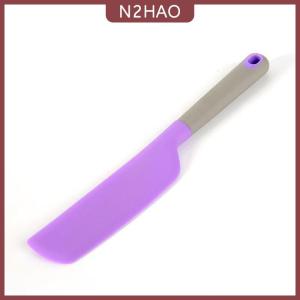 N2HAO Lớn Silicone Thìa Chất Lượng Cao Thìa Chịu Nhiệt Cho Công Cụ Nướng Thìa Bánh Kem Nấu Ăn
