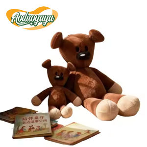 Aoduoyaya Mr Bean Teddy Bear Plush Doll Soft Stuffed Toy Hug Pillow Gift Kids Cute Dewasa Decor