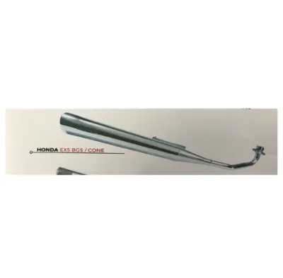 CJ IPOH EXHAUST PIPE 25mm BGS EX5/DREAM100