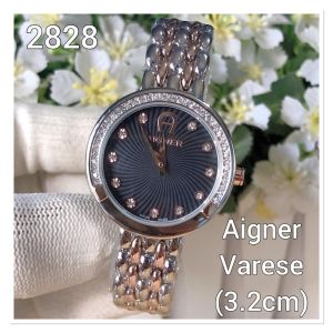 [Promo] Jam Tangan Wanita Aigner A158203 GORIZIA Rose gold - White Metal Bracelet Strap Original Garansi 2 Tahun [✔COD][100% Authentic]