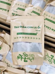 Trà Lá Ổi 50 túi lọc Giúp Giảm Cân