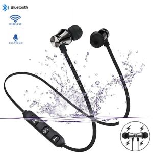 VITOG Wireless bluetooth Earphone XT11 music headset Phone Neckband sport Earbuds with Mic headphone For Samsung Xiaomi huawei oppo vivo