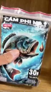 Mồi Câu Rô Phi combo 5 tặng 1  Cám phi MRT 250g - Văn Chương