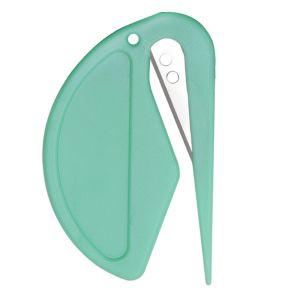 CHANBAEK Mini 2pcs/set Mail Envelope School Supplies Home Letter Opener Safety Papers Cutter Envelope Opener Cutting Supplies