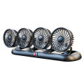 Mate 24v 12V Automotive fan Car Fan 360° Adjustable 3 Head Air Fan Auto Air Cooling triple Head Usb or Lighter Interface Fans Parking number Quiet 3 head fan Air Conditioning Double Booster Cooler 360° Desktop USB Mini Fan. 