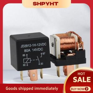 SHPYHT✨ Automotive Relay 80A 12v 4 Pin Larger Current Car Relay With Mounting Hole