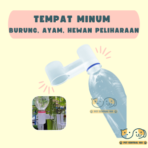 Tempat Air Minum Burung Ayam Dispenser Air Burung