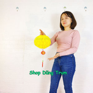 Đèn lồng Cẩm Tú Cầu trang trí chất liệu chống nước cực đẹp