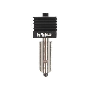 Hotend 3D Printer Nozzle Upgraded 0.2/0.4/0.6/0.8mm Hardened Steel Nozzle Hotend Kit for H2D Hotend 3D Printer Extruder