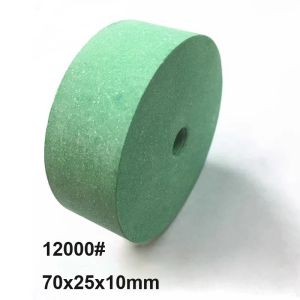 Hanson8 70*25*10mm Green Carbon Grinding Wheel Silicon Carbide Oil Stone Whetstone Wheel 12000 # 15000 # X2Z8B