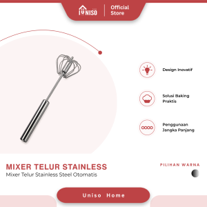 PENGOCOK TELUR BETTER BEATER | KOCOKAN TELUR OTOMATIS STAINLESS | MIXER TELUR