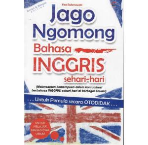 JAGO NGOMONG BAHASA INGGRIS SEHARI-HARI