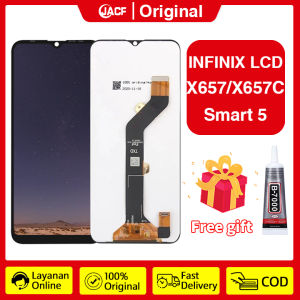 【QUALITY 100%】LCD Infinix Smart 5 / X657 / x657c Fullset Layar hp Touchscreen Digitizer Resolusi Tinggi