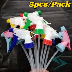 【Local delivery】5Pcs Universal Spray Bottle Nozzles Durable Leak Proof Replacement Spray Heads Garden Hand Pressure