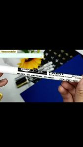 Guangna Paint Marker Pen DIY Reflective Paint Metallic Pen Permanent Gold SILVER Marker Touch UpSchool Model Painting 1/2pcs