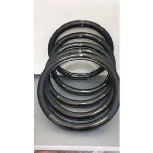 #Mitsubishi #Pajero Steering Wheel Cover PU leather LO49