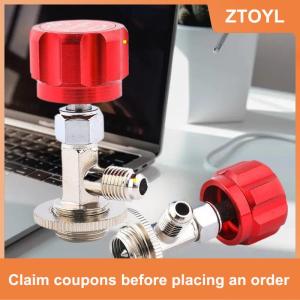【ZTOYL】 Môi chất lạnh mở chai phổ mở van cho điều hòa không khí lạnh flo thêm công cụ