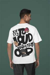 GRAPHIC TEE FOR MEN AND WOMEN