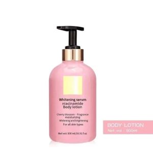 【MY Girl】Niacinamide body lotion sakura blossom care whitening lotion cherry extract moisturizing