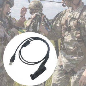 PMKN4012B USB Programming Cable Cord for Walkie Talkie PR6550 APX6000 APX1000 APX4000 Two Way Radio Accessories