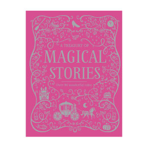 Treasury of Magical Stories Fairytales Story Book Collection For Kids With 60 Stories