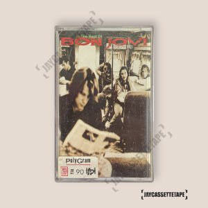 Bon Jovi - Cross Road (The Best Of Bon Jovi) เทปคาสเซ็ท Cassette Tape