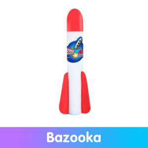 Flying Rocket Toys Air Rocket Foot Pump Launcher Toys Outdoor Sport Child Play Set Toy Jump Stomp Pressed Rocket Launch Mainan