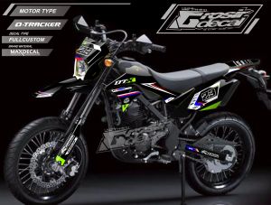 Decal Klx Dtracker New Fullbody Stiker Dtracker new