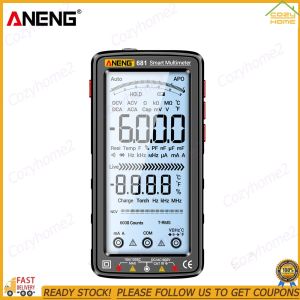 [Cozyhome2] Smart True RMS Multimeter with Rechargeable Power Digital Multimeter for Electrical Diagnostics and Home Improvement