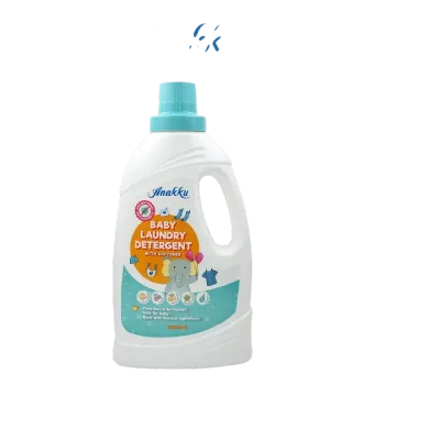 Anakku Detergent With Softener 2L / Refill 1.5L Laundry Detergent