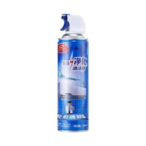 500ml Air Conditioner Freshener For Room Air Conditioner Cleaner Spray Air Conditioner Cleaning Agent Foam Polyester Dust Sterilization Fresh Spray/Car/Home Air Conditioner Cleaner