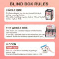 TOPTOY MR.PA Candy Series Vinyl Plush Blind Box. 