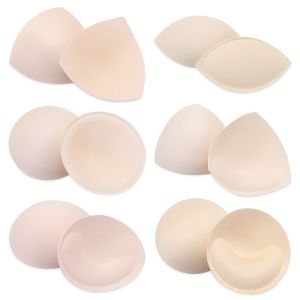 BETTERFORM 1Pair Removeable Sponge Foam Bikini Intimates Accessories Push Up Cups Insert Pad Bra Pads Breast Bras Chest Cup